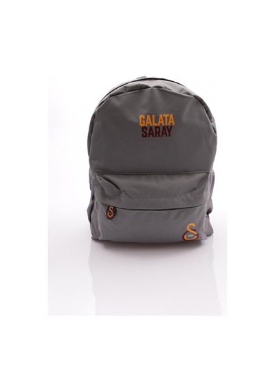 Gsstore Galatasaray 24570 Tek Gözlü Gri Sırt Çantası Gri