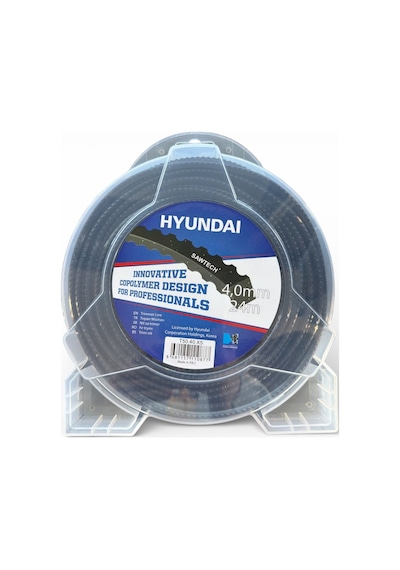 Hyundai Sawtech Tırpan Misinası 4.0 Mm 24 M Kopolimer Profesyonel Misina
