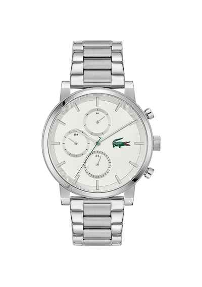 Lacoste Lac2011452 Erkek Kol Saati Metalik Gri