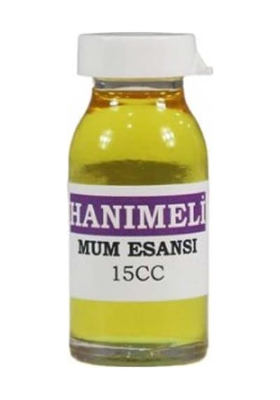 Mum Esansı  (Mum Koku Aromaları ) 15 Cc  Hanımeli