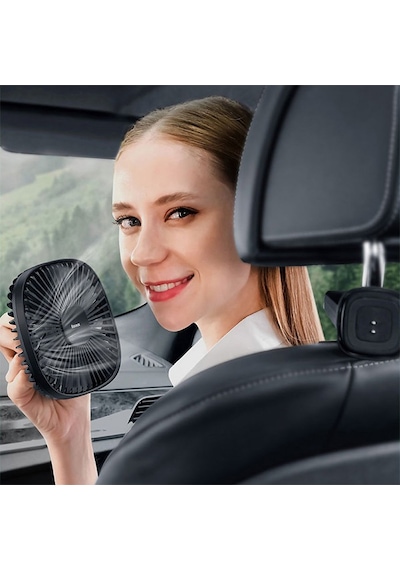 Baseus Natural Wind Mıknatıslı Araç Arka Koltuk Vantilatör Fan