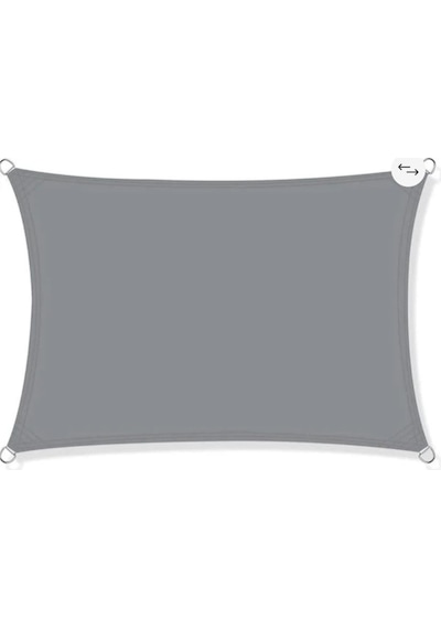 Gölgelik Branda Su Geçirmez 1,5 Metre X 1,5 Metre