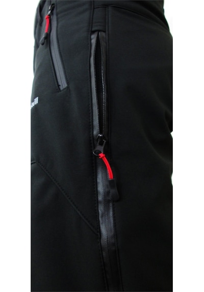 Mudwill Outdoor Softshel Siyah Erkek Pantolon 402100 Siyah