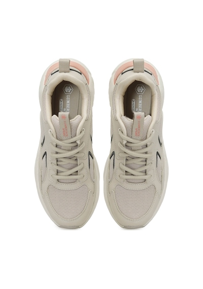 Lumberjack 5w Dakota Pu 5pr Kum Kadın Sneaker A102015989 Kum