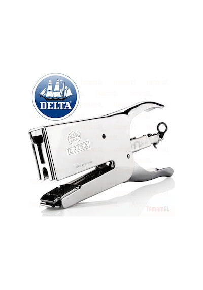 Delta Pens Tipi Çelik Zımba Makinesi 35 Kağıt 24/6 150 Tel