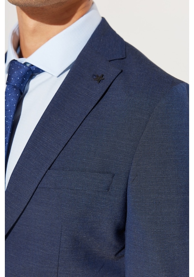 Altınyıldız Classıcs Erkek Lacı Ekstra Slim Fit Dar Kesim Mono Yaka Desenli Takım Elbise