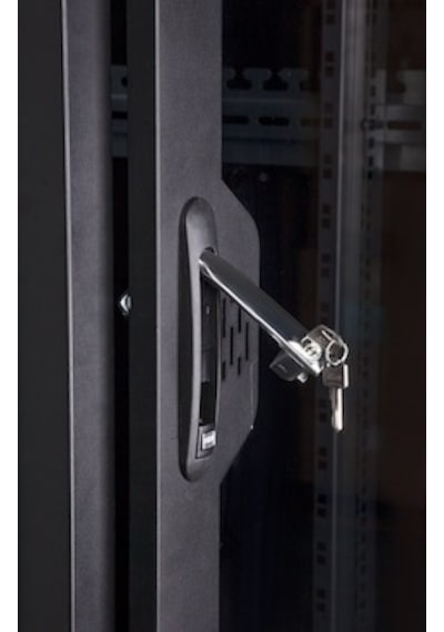 Trk 42U 600X1000 19'' Inc 4 Fanlı Rack Kabin Pro Model