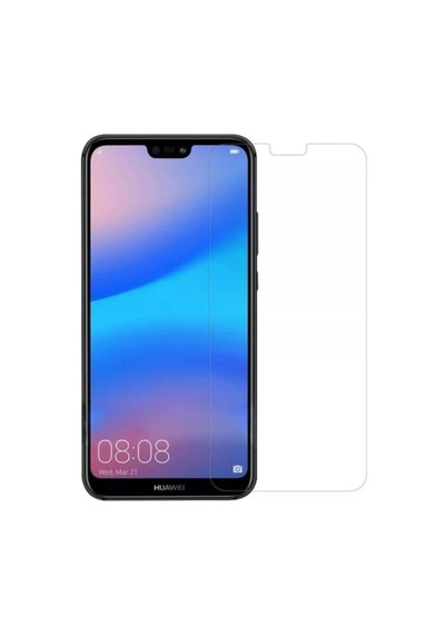 Huawei P20 Lite Uyumlu Premium Ekran Koruyucu 9h Sert Temperli Kırılmaz Cam Koruma Şeffaf