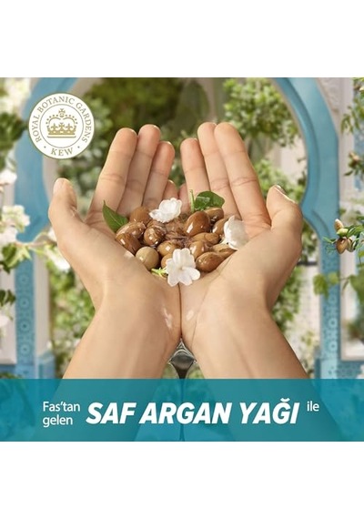 Herbal Essences Onarıcı Argan Yağı Şampuan 350ml Beyaz