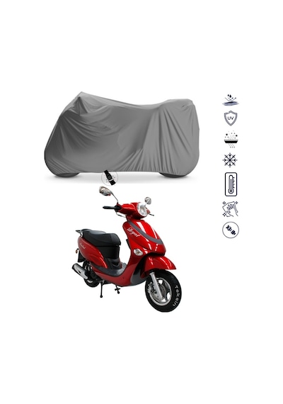 Mondial 100 Loyal Motosiklet Branda Su Geçirmez Motosiklet Brandası