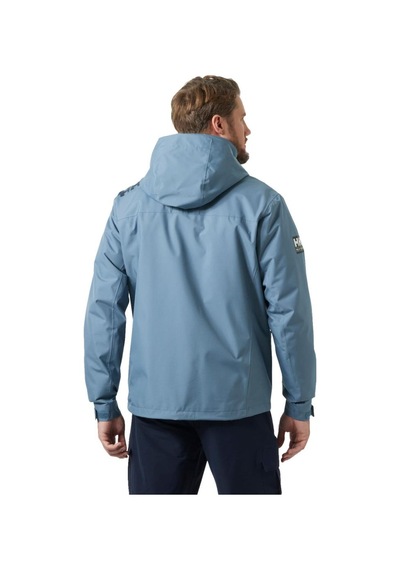 Helly Hansen Crew Midlayer Hooded 2.0 Erkek Ceket Mavi