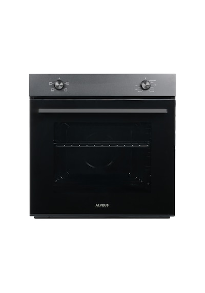 Alveus AF850 - A10 - AD07 Siyah Ankastre Set