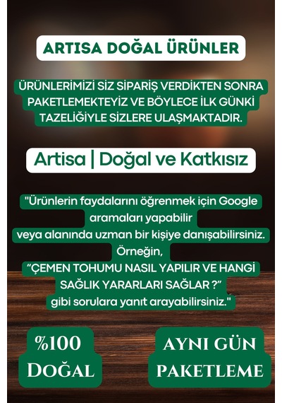 Açlık Otu Tokluk Hissi Veren Yağ Yaktırıcı Giderici Müshil Etkili Bitkisel Çay 50 Gr