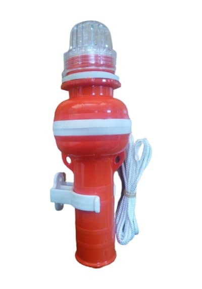 Can Simidi Işığı, Ledli, Yerli, Işıklı Şamandıra, 2 Pille Çalışır, Çakarlı