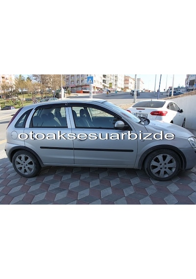 Opel Corsa C Mügen Cam Rüzgarlığı 2000-2006 Arası 4 Lü Ithal N11.27679