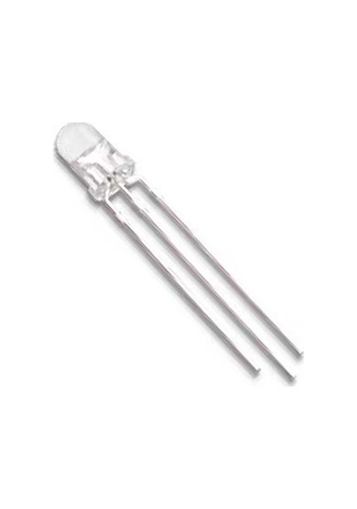 5mm Çift Renkli Led (Yeşil-Kırmızı) Katot (3Bacak)