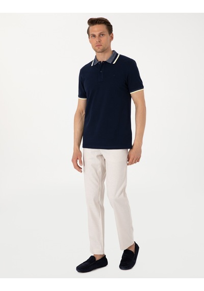 Pierre Cardin Erkek Lacivert Tişört 50310203-vr033 Lacivert