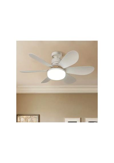 Lodos Fan Led 62w Kumandalı Işıklı Vantilatör Tavana Monteli Ct-1154 Duylu Değildir