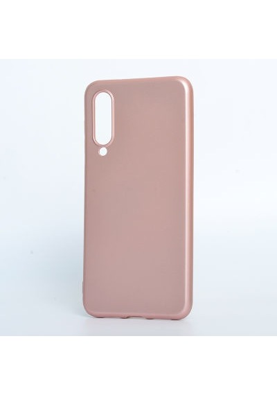 Xiaomi Mi 9 Se Kılıf Esnek Yapılı İnce Slim Silikon Kapak Ryc/premier Rose