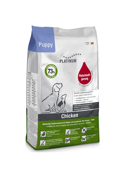 Platinum Tavuklu Yavru Köpek Maması 1,5kg