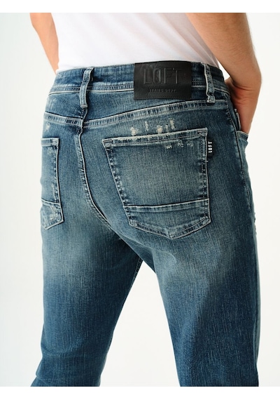 LOFT Ricardo Slim Fit Erkek Pantolon Lf2037998 Q1.v1 Denim