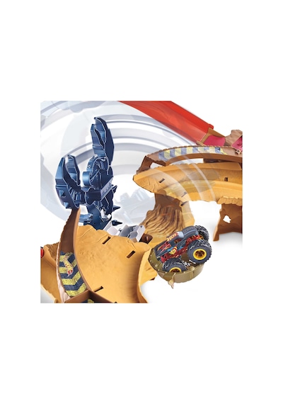 Hot Wheels Monster Trucks Akrep Isırığı Yarış Pisti Gtl33