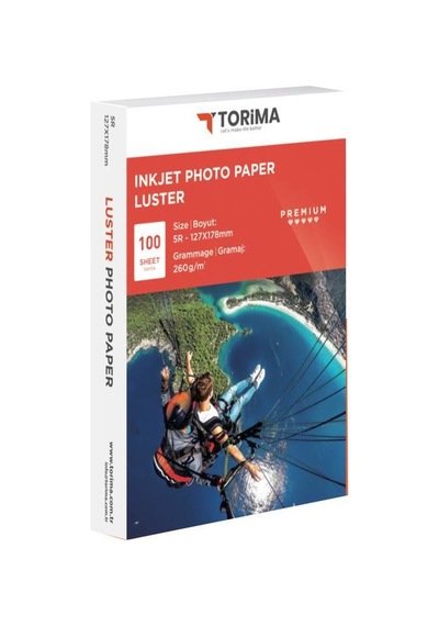 Torima 260 Gr 13x18 Mat 100 Adet İnkjet Kağıt