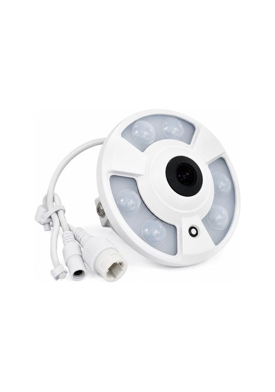 Uniywell 3.0 Mp Poe Sesli Balık Gözü 180 Derece İp Kamera Asansör