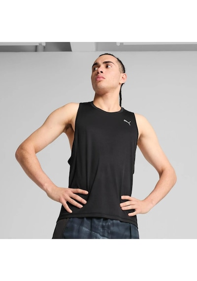 Puma Run Velocıty Tank Poly Erkek Siyah Spor Atlet 52659501 SIYAH