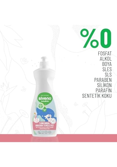 Baby Doğal Emzik Ve Biberon Temizleyici 500 Ml