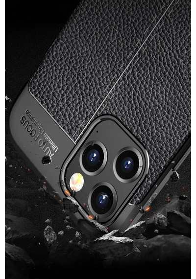 Mey İthalat İphone 12 Pro Kılıf Auto Focus Kapak - Kırmızı Diğer