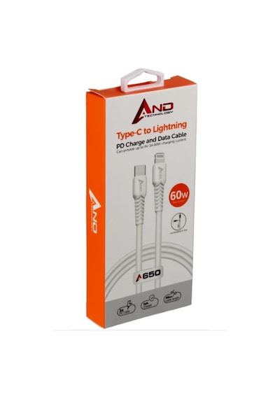 Tedar Type C Şarj Kablosu 60w Apple iPhone Uyumlu Kablosu Mudanis-and-650 Najmaddin Standart