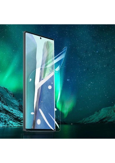 Baseus Sm Galaxy Uyumlu Note 20 Full - Ekran Koruyucu 0.15mm 2 Adet Set Water Gel- 5775