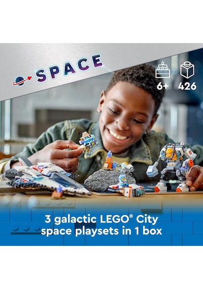 Orjinal Lego City Uzay Kaşifleri 3 Ü 1 Arada Paketi Lego City 60441