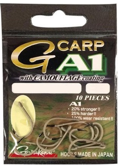 GAMAKATSU A1G-Carp Camousand Sazan İğnesi #2 1/10