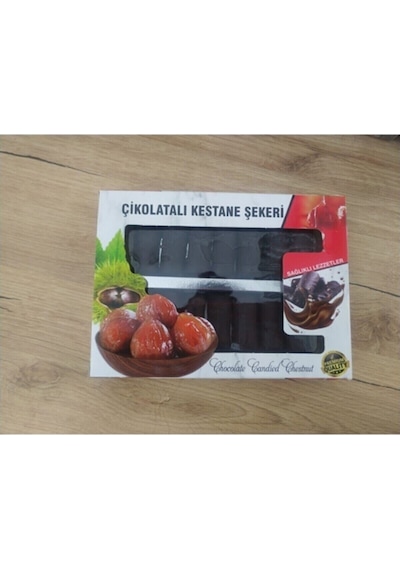 Çikolatalı Kestane Şekeri