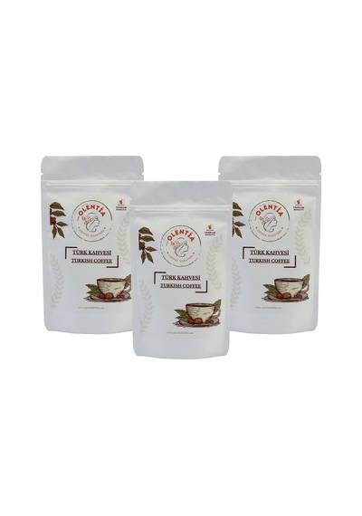 Pure Olentıa Geleneksel Türk Kahvesi 3 x 100 G