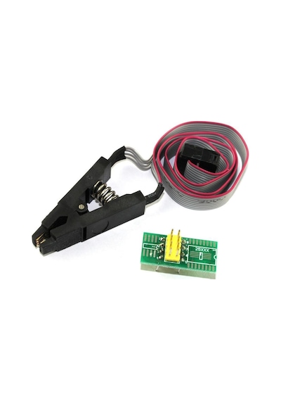 Soıc8 Sop8 Test Klipsi Eeprom 93cxx/25cxx/24cxx Ch341