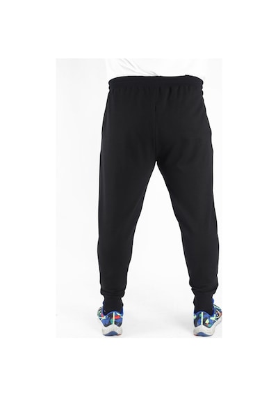 Starbattal Büyük Beden Basic Eşofman Altı Full Lycra 11516 Sıyah Çok Renkli
