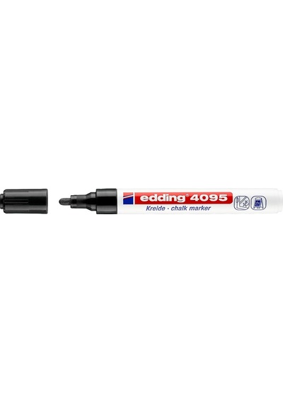 Edding 4095 Likit Tebeşir Kalemi Mavi
