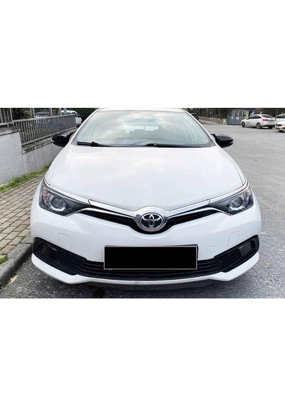 Ebal Otomotiv Toyota Corolla Uyumlu Batman Yarasa Ayna Kapağı Piano Black 2013-2018
