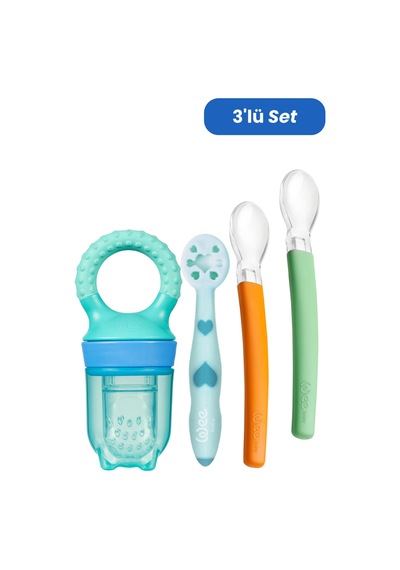 Wee Baby Ek Gıdaya Geçiş Seti Erkek