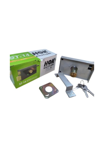 Hok St 14 Silindirli Tirajlı Kilit
