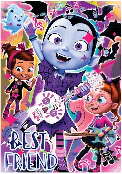 Vp709 Vampirina 50 Parça Çocuk Puzzle -ks Puzzle Standart