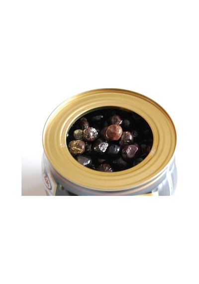 Karabacak Siyah Zeytin Hiper Boy 2 Kg Teneke