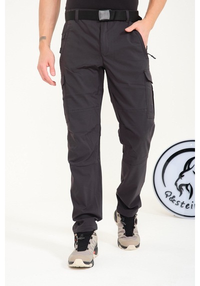 Q&steinbock Zeus Cargo Trousers Erkek Pantolon-33627 gri