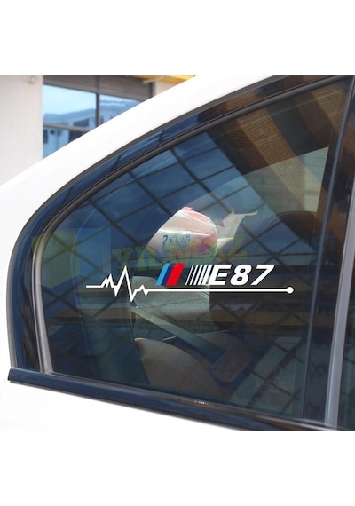Bmw M Kalp Atış Ritim Oto Sticker E46 E90 E60 E39 E36 F30 F10 E70