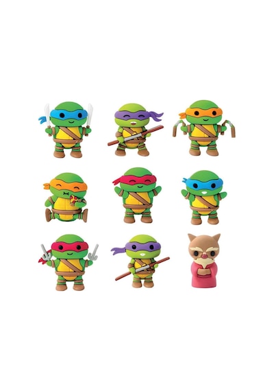Mey İthalat Turtles Sürpriz Figür Paketi