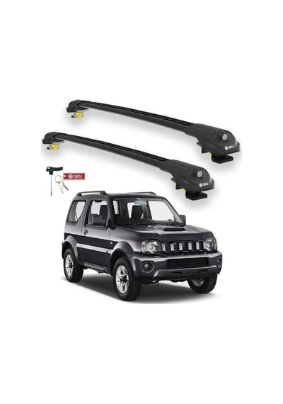 Turtle Suzuki Jimny Mk3 1998-2018 Ara Atkı Air1 Siyah