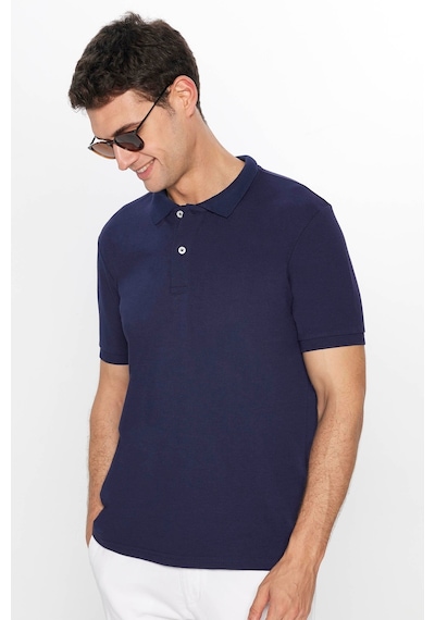 Tudors Erkek Slim Fit Dar Kesim Pamuklu Yumuşak Dokulu Serin Tutan Kumaş Düz Pike Lacivert Polo Yaka Tişört-31688-lacivert Lacivert Tudors Erkek Slim Fit Dar Kesim Pamuklu Yumuşak Dokulu Serin Tutan Kumaş Düz Pike Lacivert Polo Yaka Tişört-31688-lacivert Lacivert